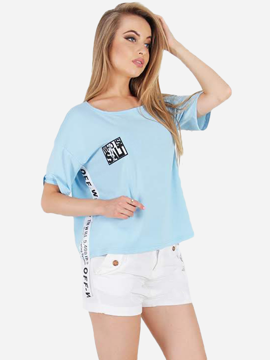 

Футболка MJL Faustina M Light Blue