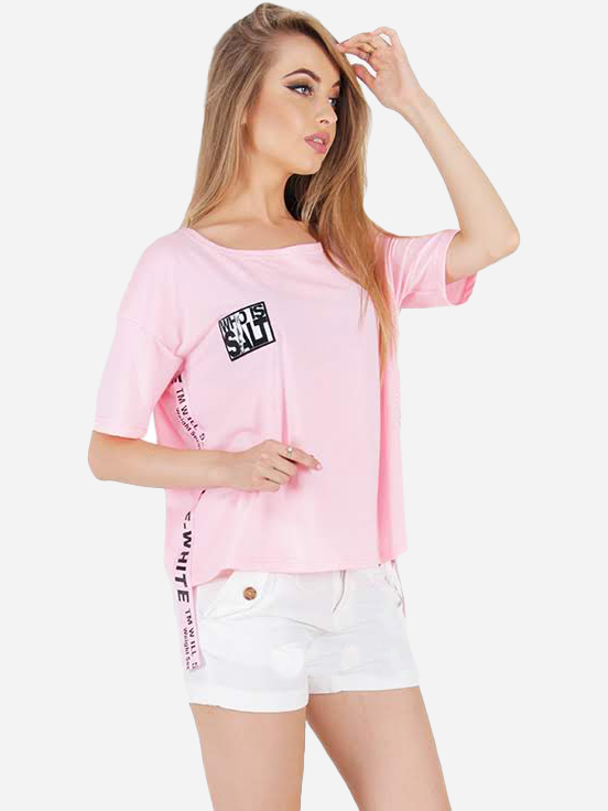 

Футболка MJL Faustina XS Pink