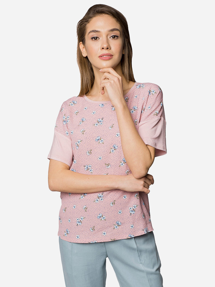 

Футболка MR520 MR 225 2947 0219  Light Pink, Футболка MR520 MR 225 2947 0219 XS Light Pink