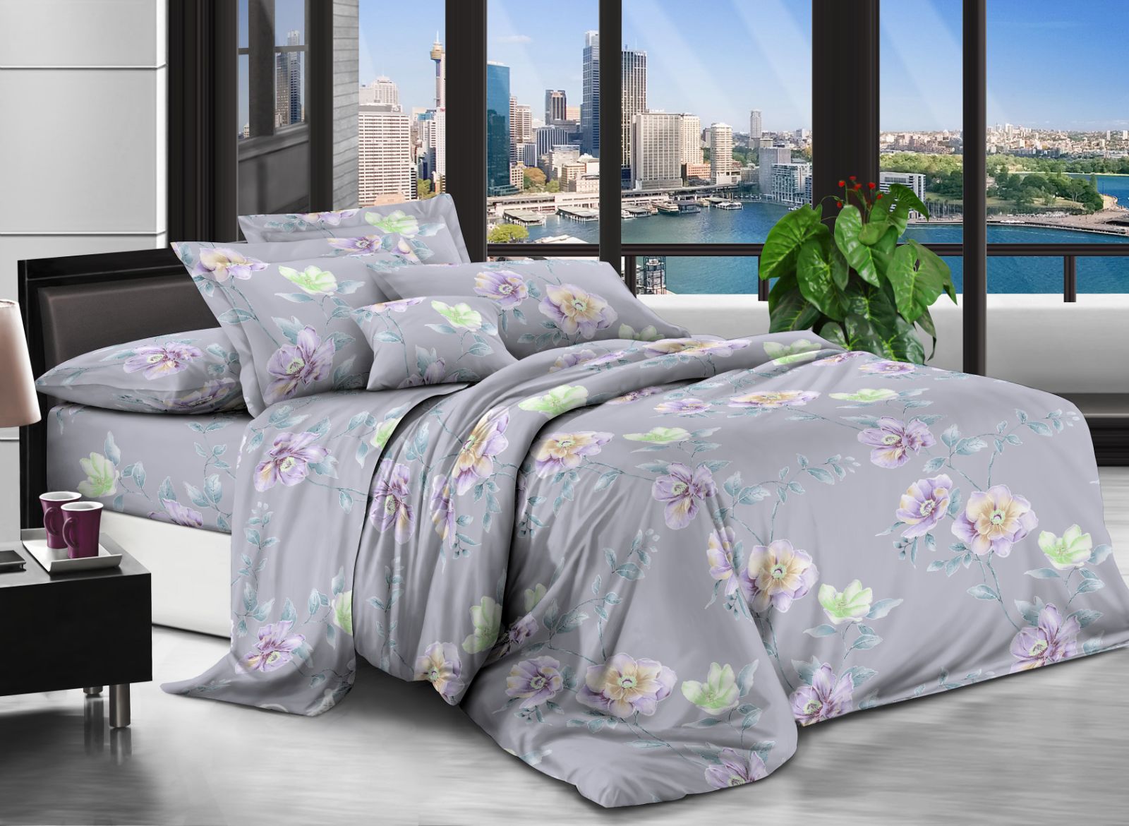 

Пододеяльник Modern Микросатин 15-0279 Adriana 143x210 см