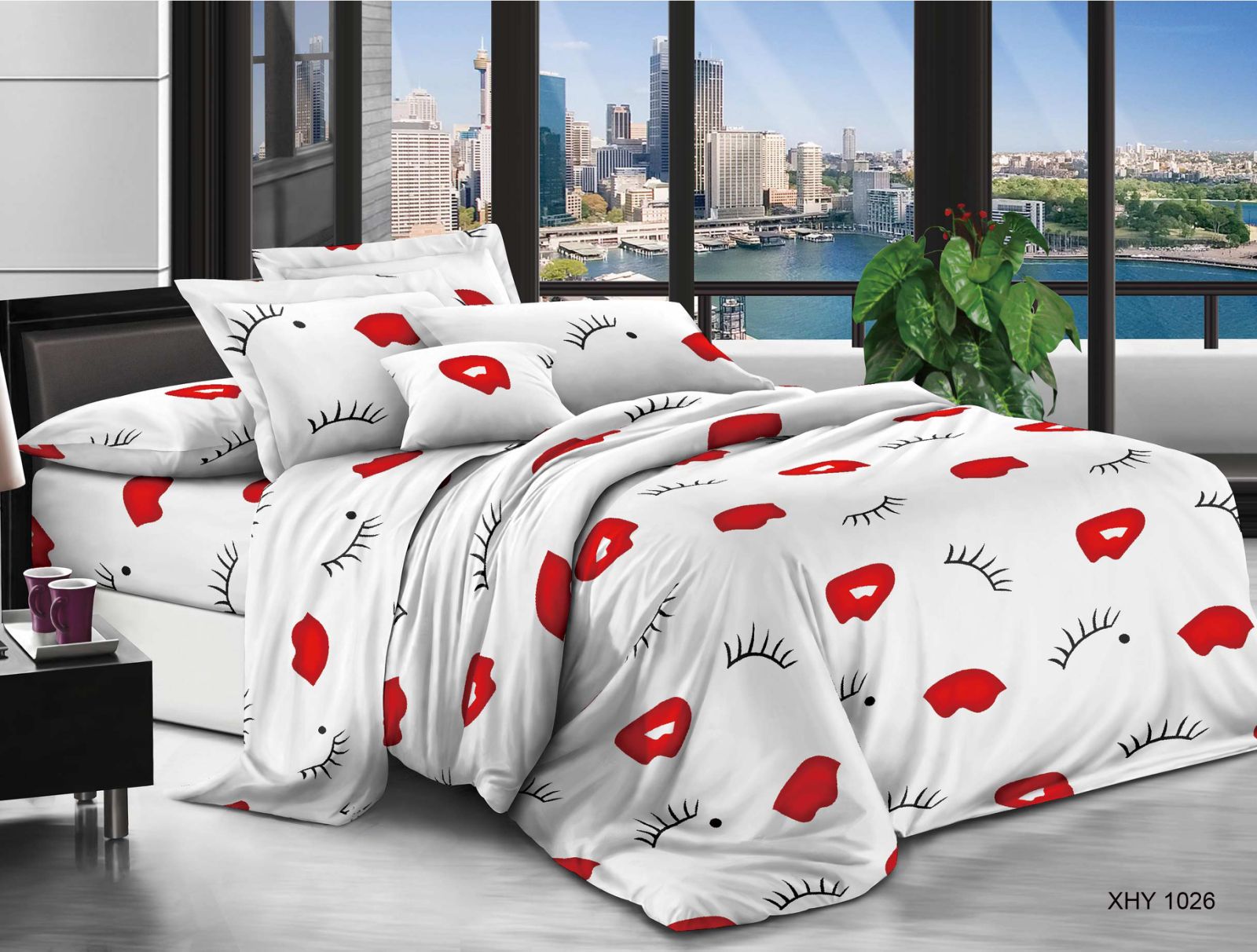 

Пододеяльник Modern Микросатин 15-0282 Kisses 143x210 см