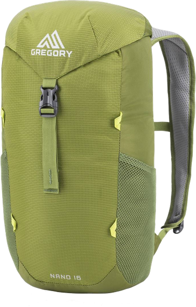 

Рюкзак Gregory ESSENTIAL HIKING NANO 16 MANTIS GRN 111497/7412