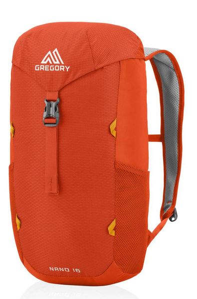 

Рюкзак Gregory ESSENTIAL HIKING NANO 16 BURN.ORANGE 111497/4844