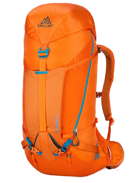 

Рюкзак Gregory ALPINE ALPINISTO 35 SM ZEST ORANG 86995/6096