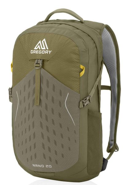 

Рюкзак Gregory ESSENTIAL HIKING NANO 20 FENNEL GREEN 111499/1333
