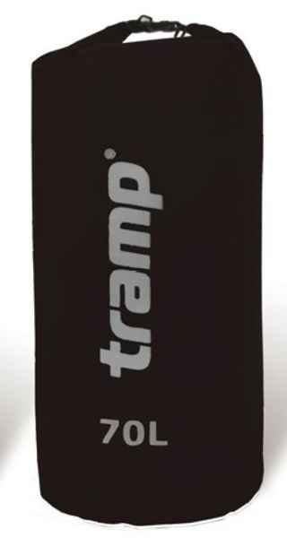 

Гермомешок Tramp Nylon PVC 70 черный TRA-104-black