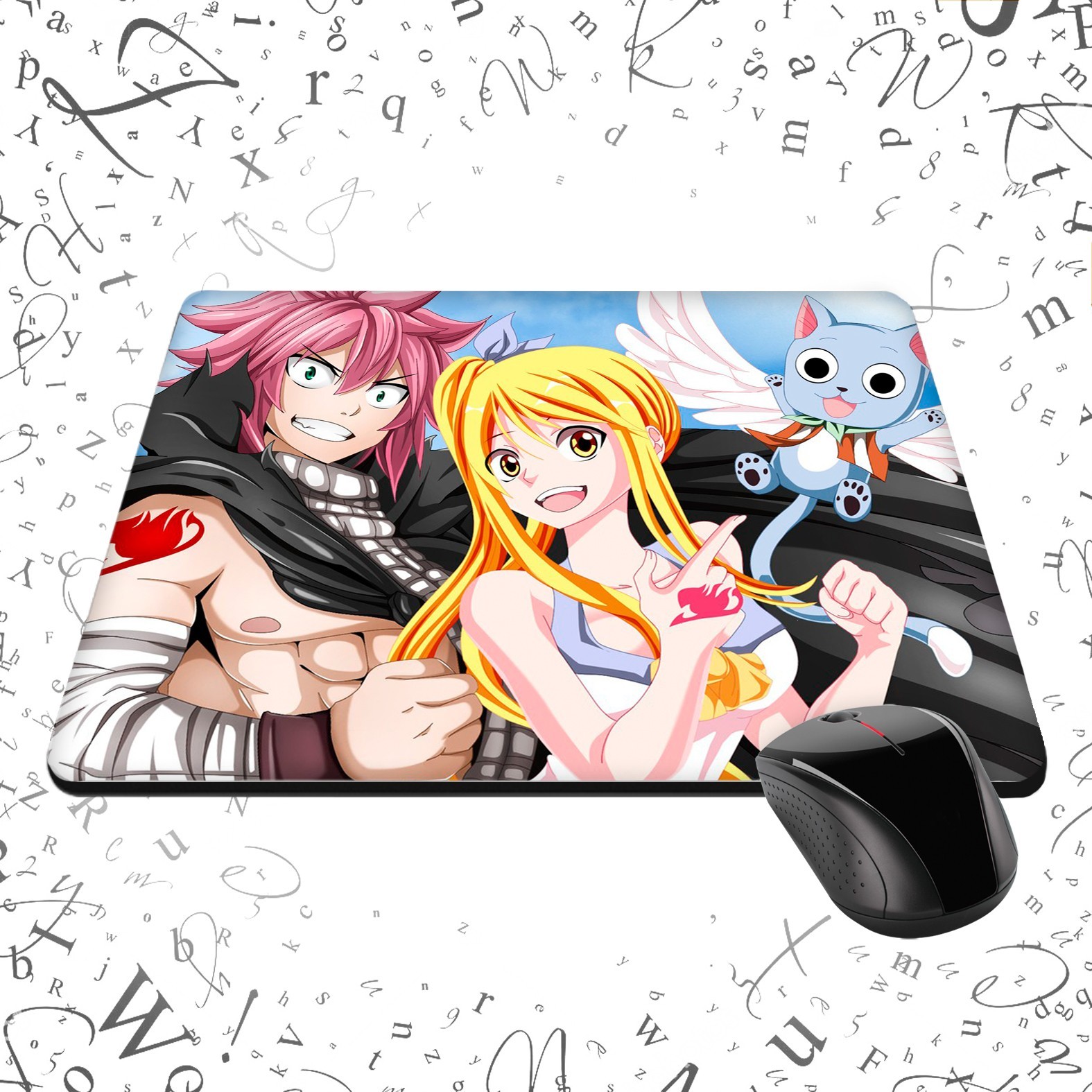 

Коврик для мышки АНИМЕ Хвост феи Fairy Tail (VCV-09011)