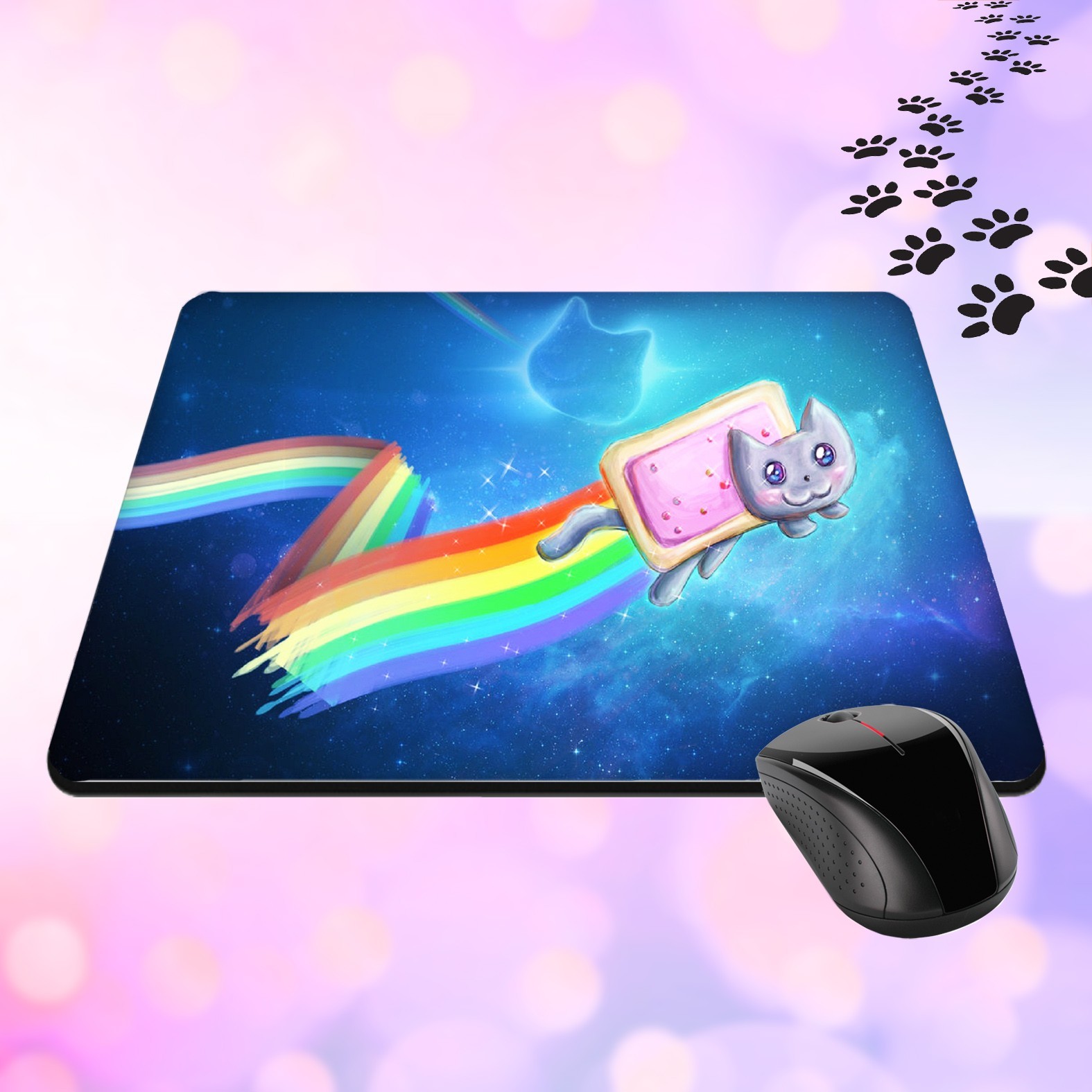 

Коврик для мышки Nyan Cat нян кет (VCV-09017)
