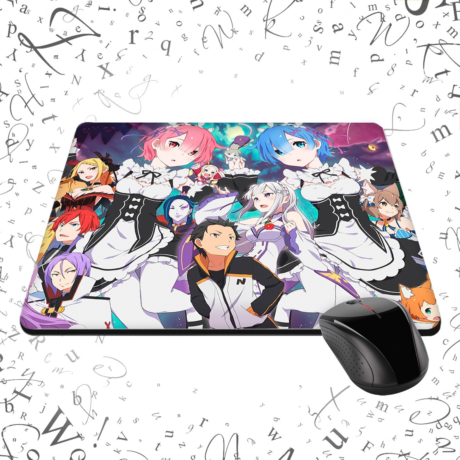 

Коврик для мышки АНИМЕ Re: Zero 2 (VCV-0907)