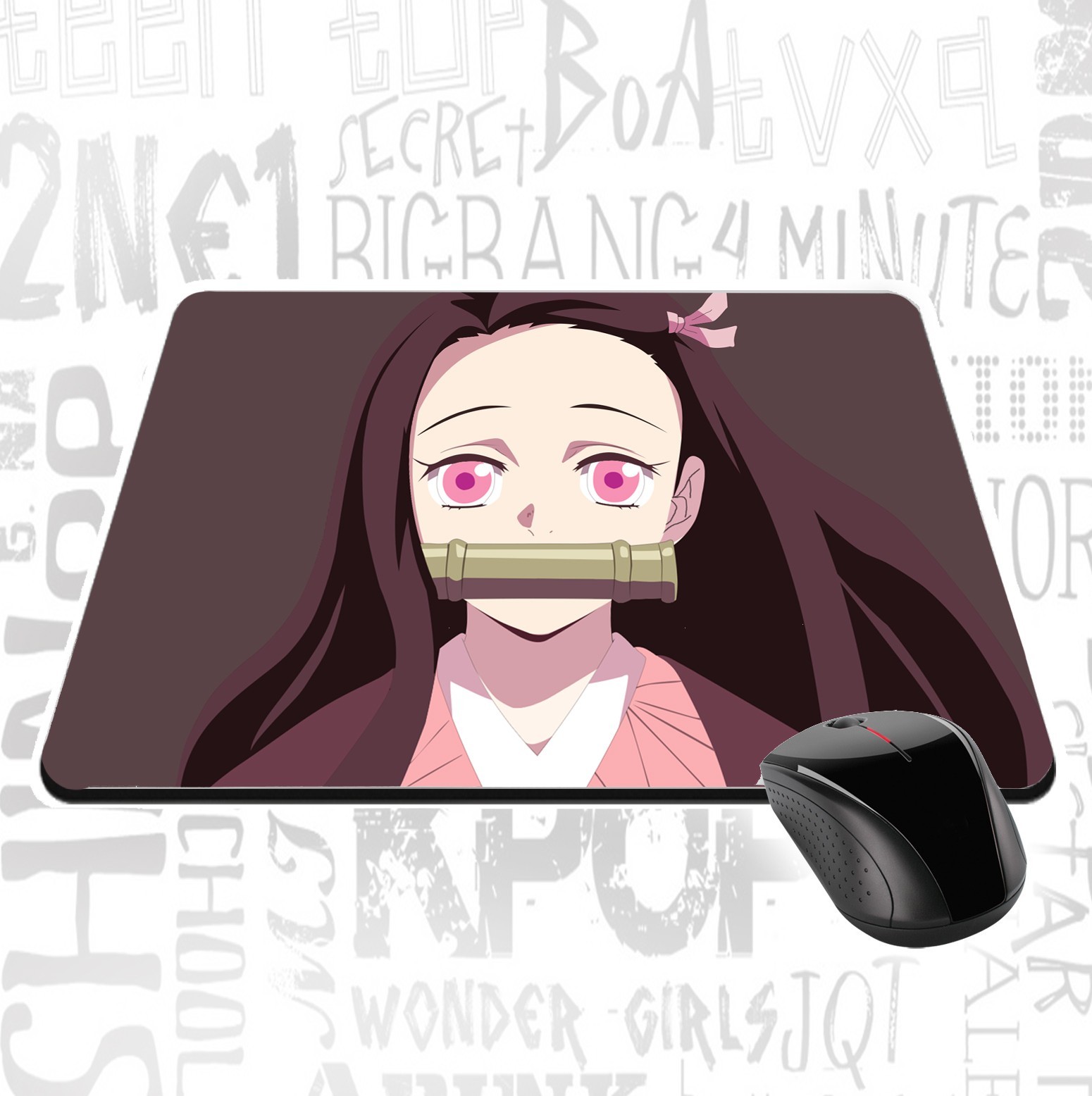 

Коврик для мышки Demon Slayer Kimetsu no Yaiba 02 IMCAT 220x180 мм (MСWZ-0012211)