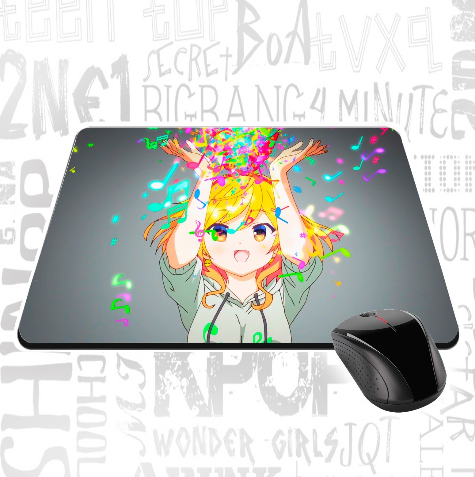

Коврик для мышки The Helpful Fox Senko-san Заботливая лиса Сэнко-сан 5 IMCAT 220x180 мм (MСWZ-0012221)