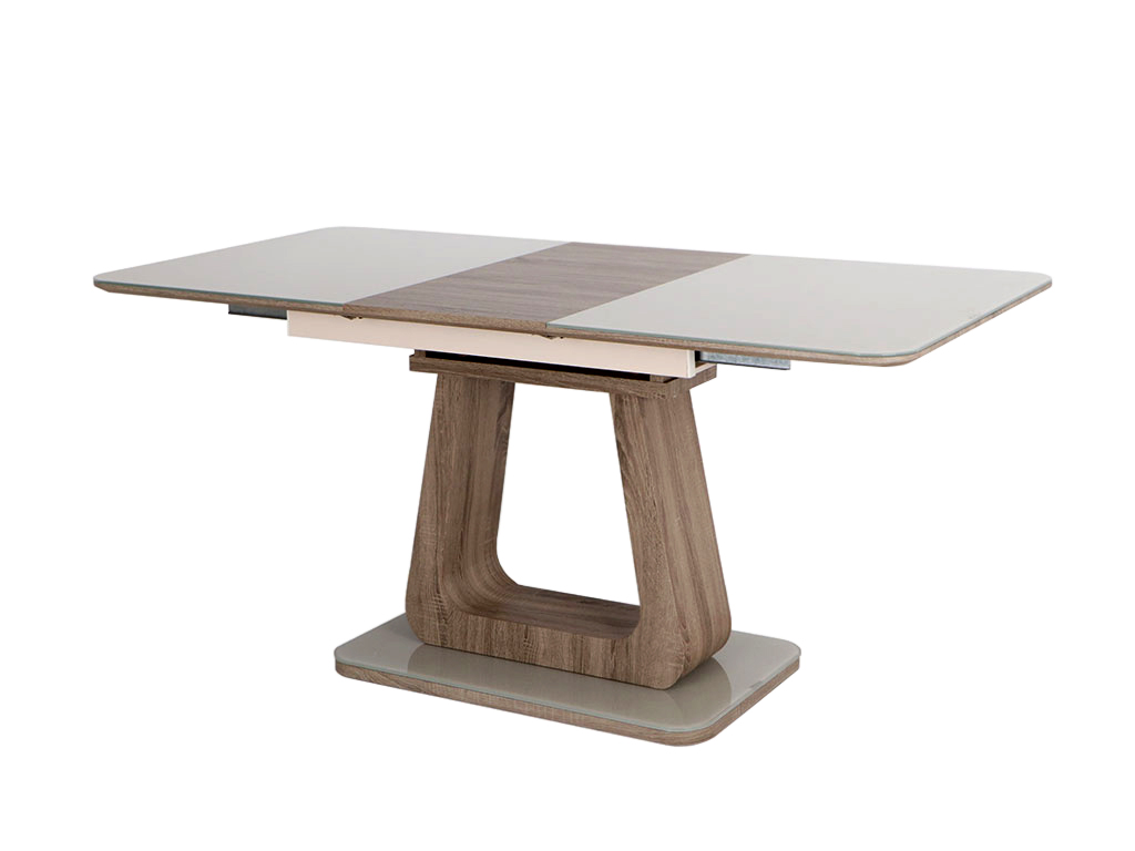 

Стол Vetro Mebel TML 521-1 капучино-дуб
