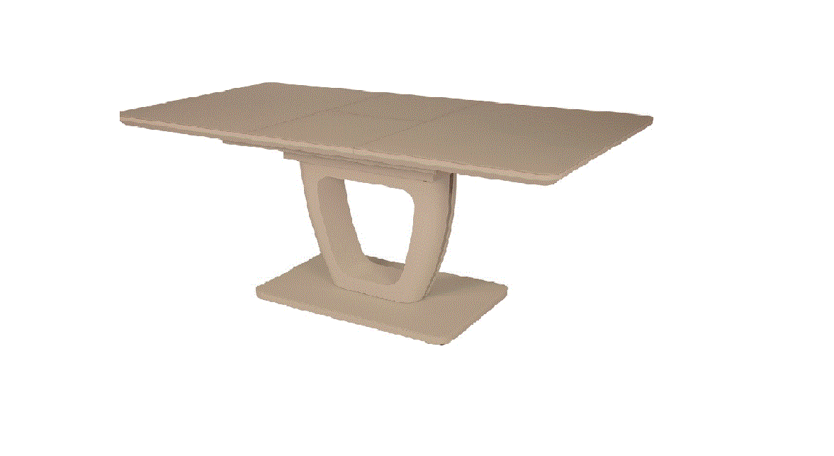 

Стол Vetro Mebel TML-560 матовый капучино