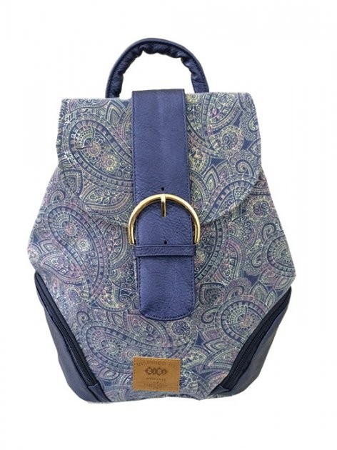 

ZIBI Рюкзак школьный подростковый Band BLUE PAISLEY