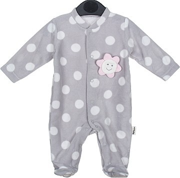 

Флісовий комбінезон Twetoon сірий 115070-02-68