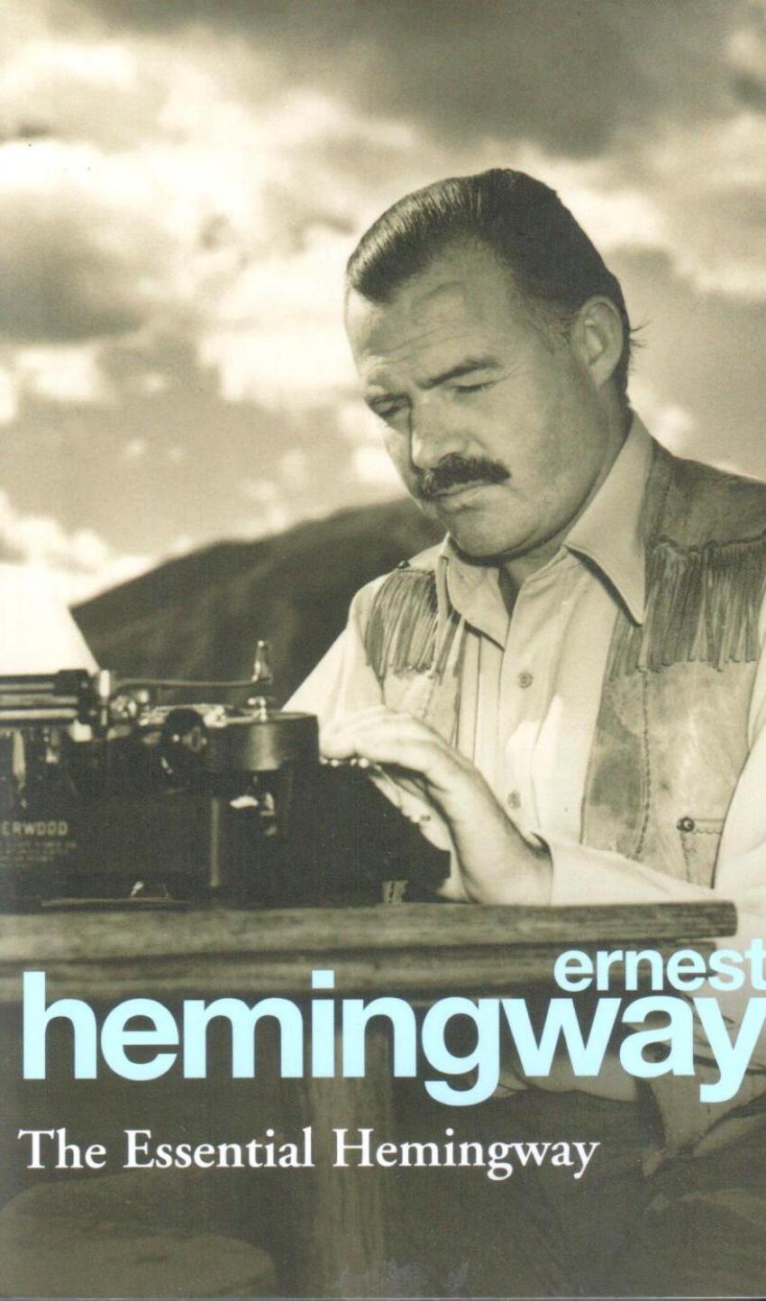 

Книга The Essential Hemingway