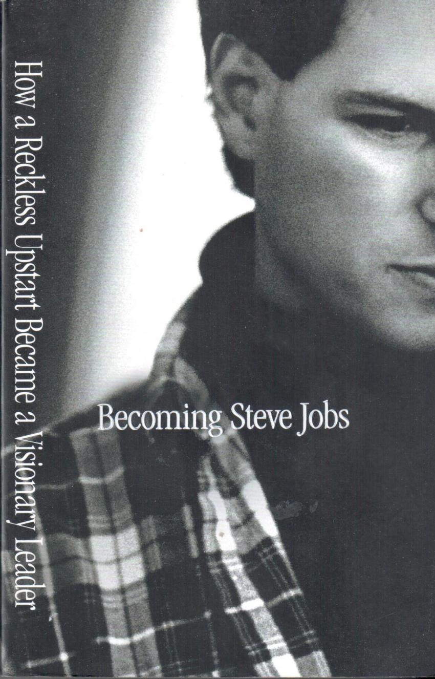 

Книга Becoming Steve Jobs