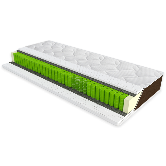 

Ортопедичний матрац SleepFly Organic ALFA 150 см x 190 см