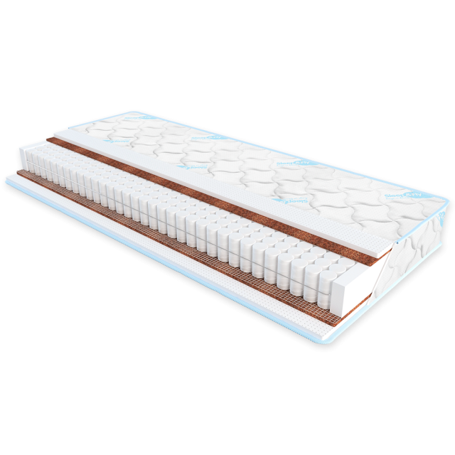

Ортопедичний матрац SleepFly EXTRA LATEX жаккард 180 см x 190 см