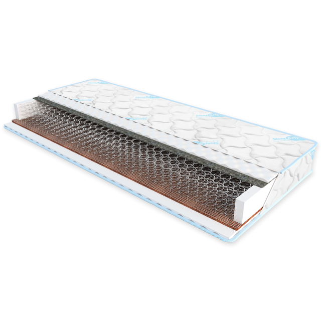 

Ортопедичний матрац SleepFly CLASSIC 2в1 KOKOS жаккард 160 см x 200 см