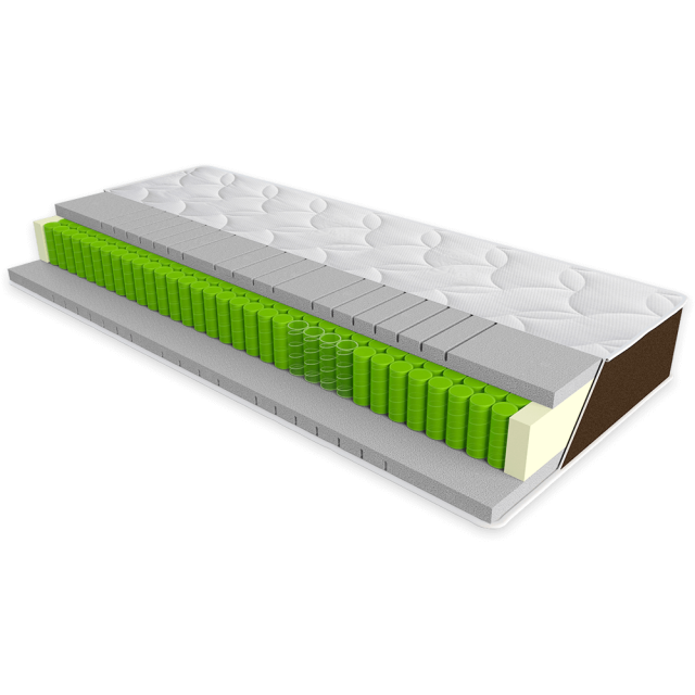 

Ортопедичний матрац SleepFly Organic GAMMA 120 см x 190 см