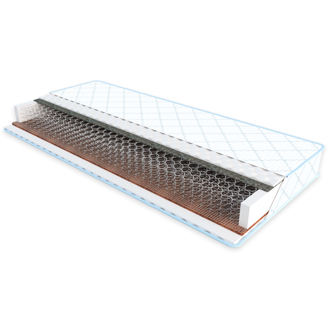 

Ортопедичний матрац SleepFly CLASSIC 2в1 KOKOS стрейч 180 см x 200 см