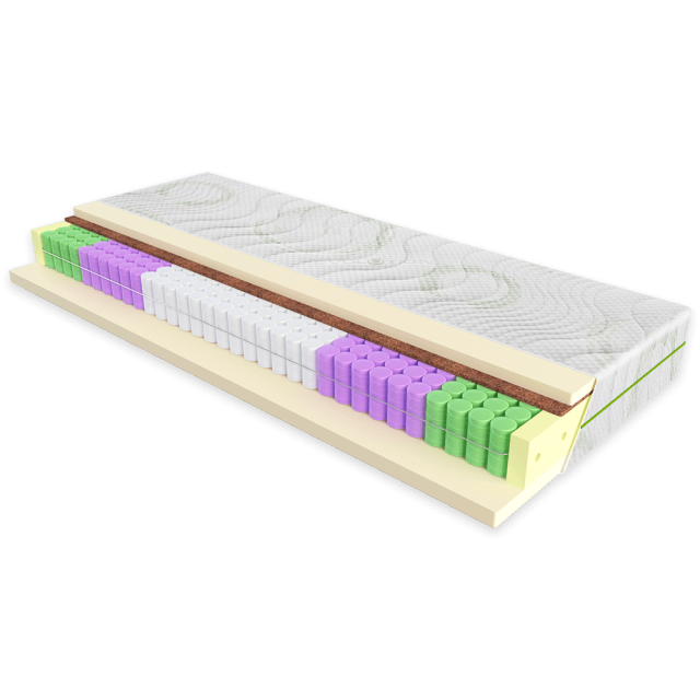 

Ортопедичний матрац Evolution FUSION DUO 150 см x 190 см