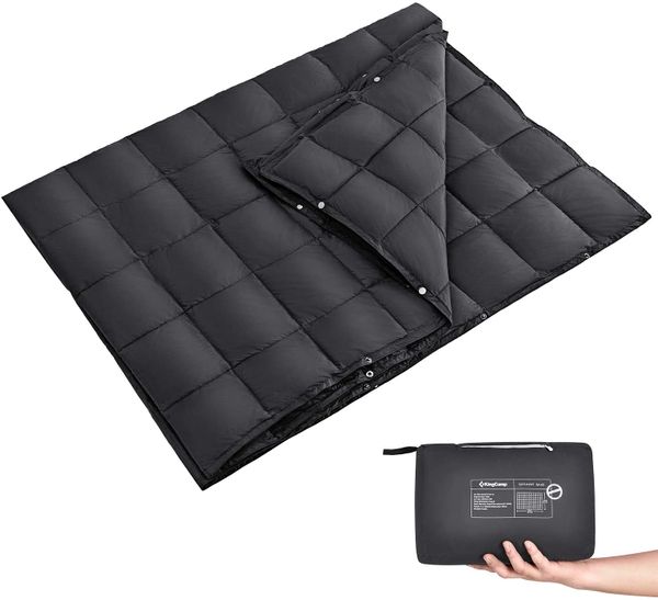 

Спальный мешок-одеяло KingCamp SMART 540(KS2013) L BLACK