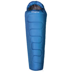 

Спальный мешок KingCamp Treck 200(KS3191) R Blue