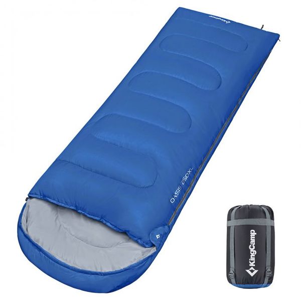 

Спальный мешок KingCamp Oasis 250XL(KS3222) R Blue