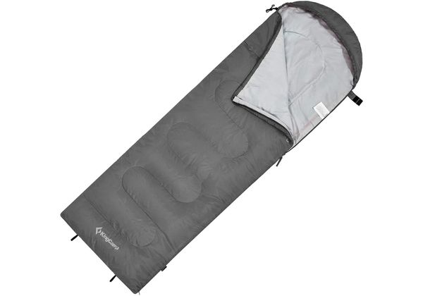 

Спальный мешок KingCamp Oasis 250XL(KS3222) R Mid grey