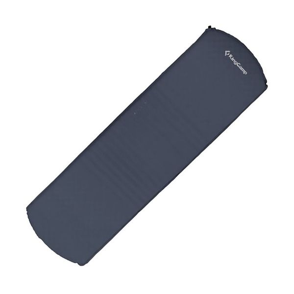 

Cамонадувающийся коврик KingCamp WAVE SUPER 183х51х3 см (KM3548 Grey)