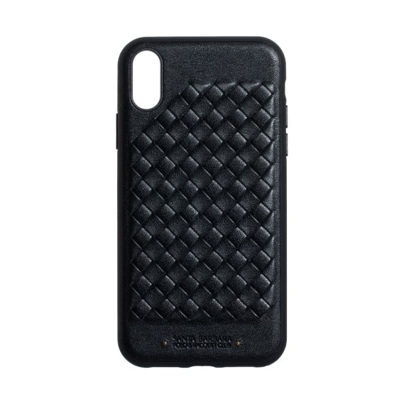

Кожаный чехол-накладка Polo Ravel Case для Apple iPhone Xr (Черный)