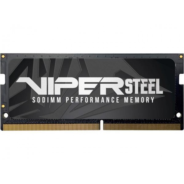

Модуль пам'яті Patriot DDR4 16Gb Viper Steel 2400 MHz Sodimm (PVS416G240C5S)