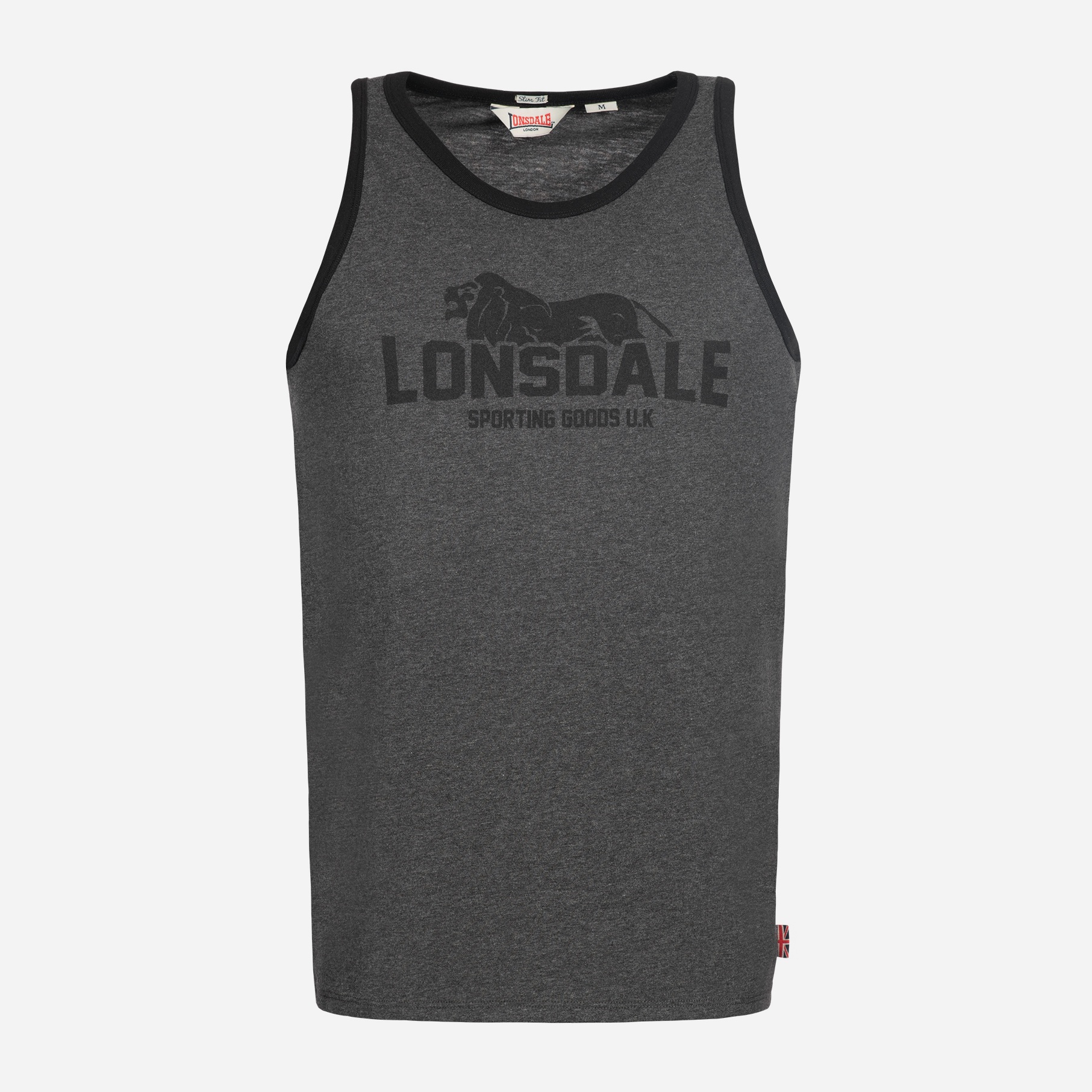 

Майка Lonsdale 113921-1590 M Marl Ash