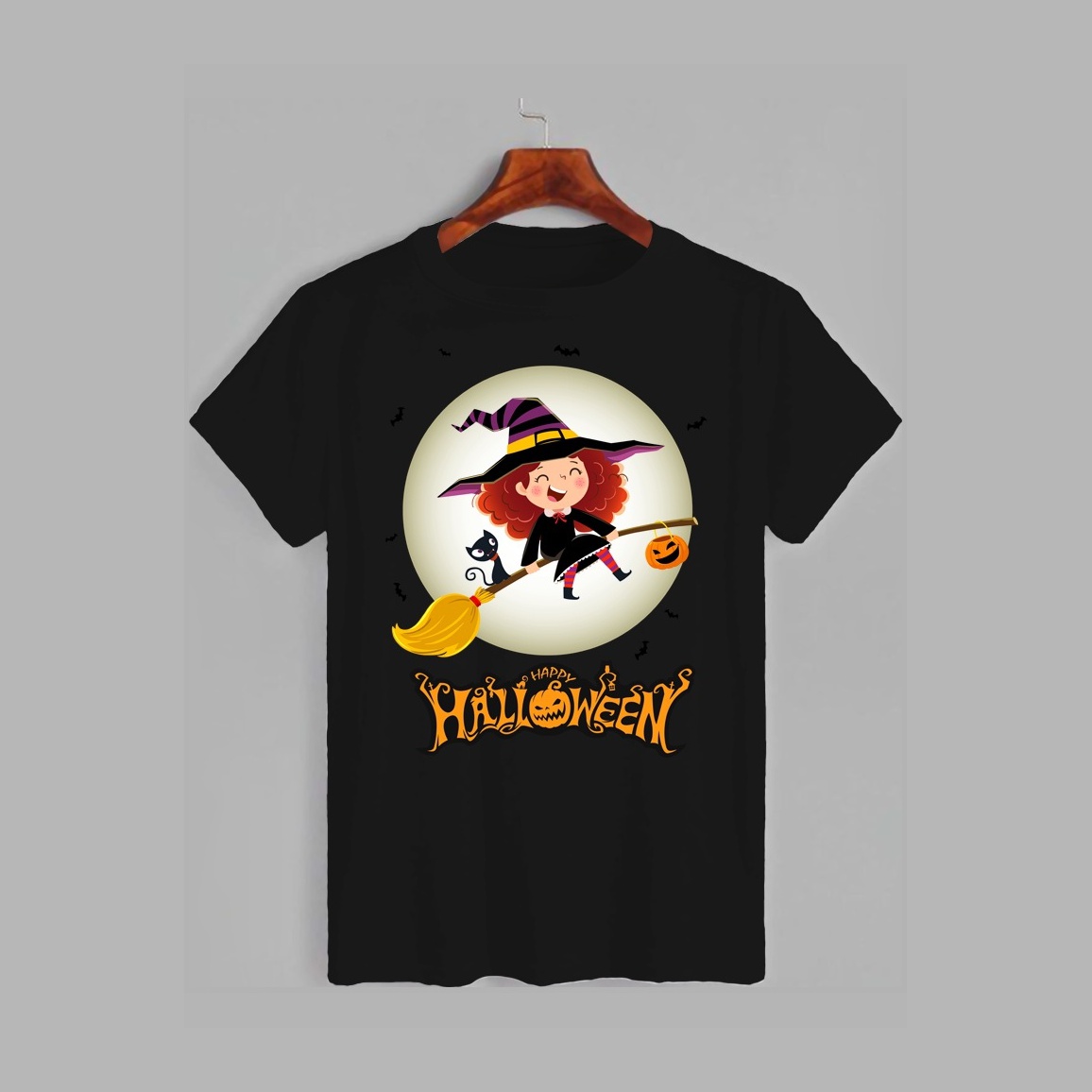 Акція на Футболка Likey Halloween M150-2310 XS Чорна від Rozetka