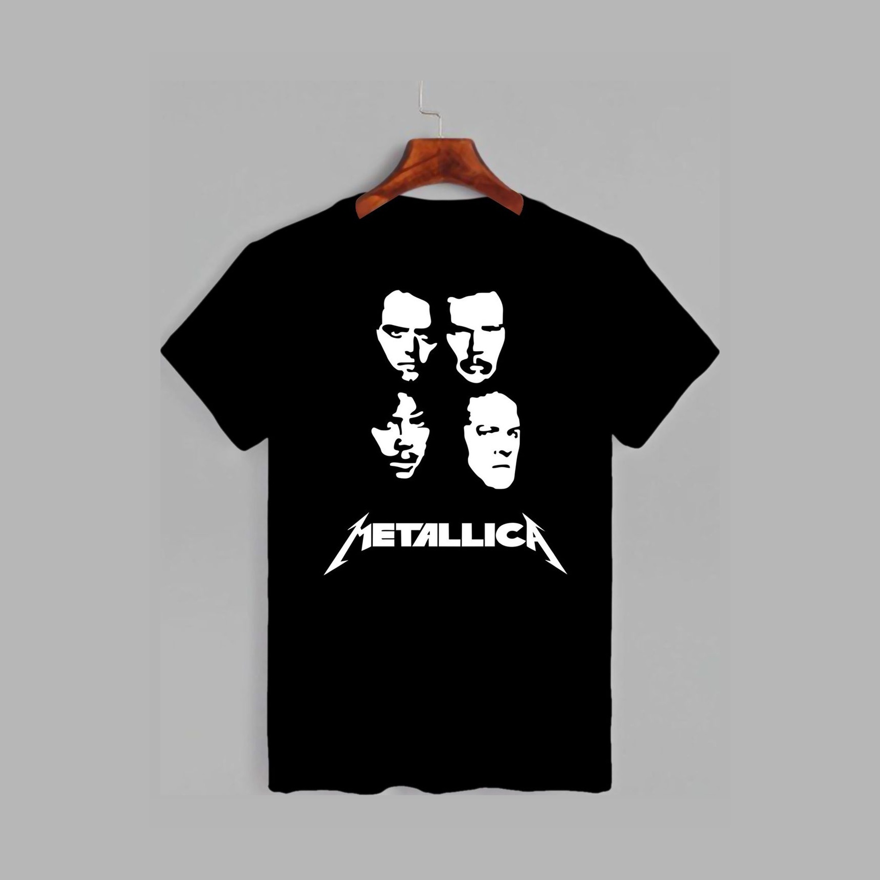 Акція на Футболка Likey Metallica M150-0413 XS Чорна від Rozetka