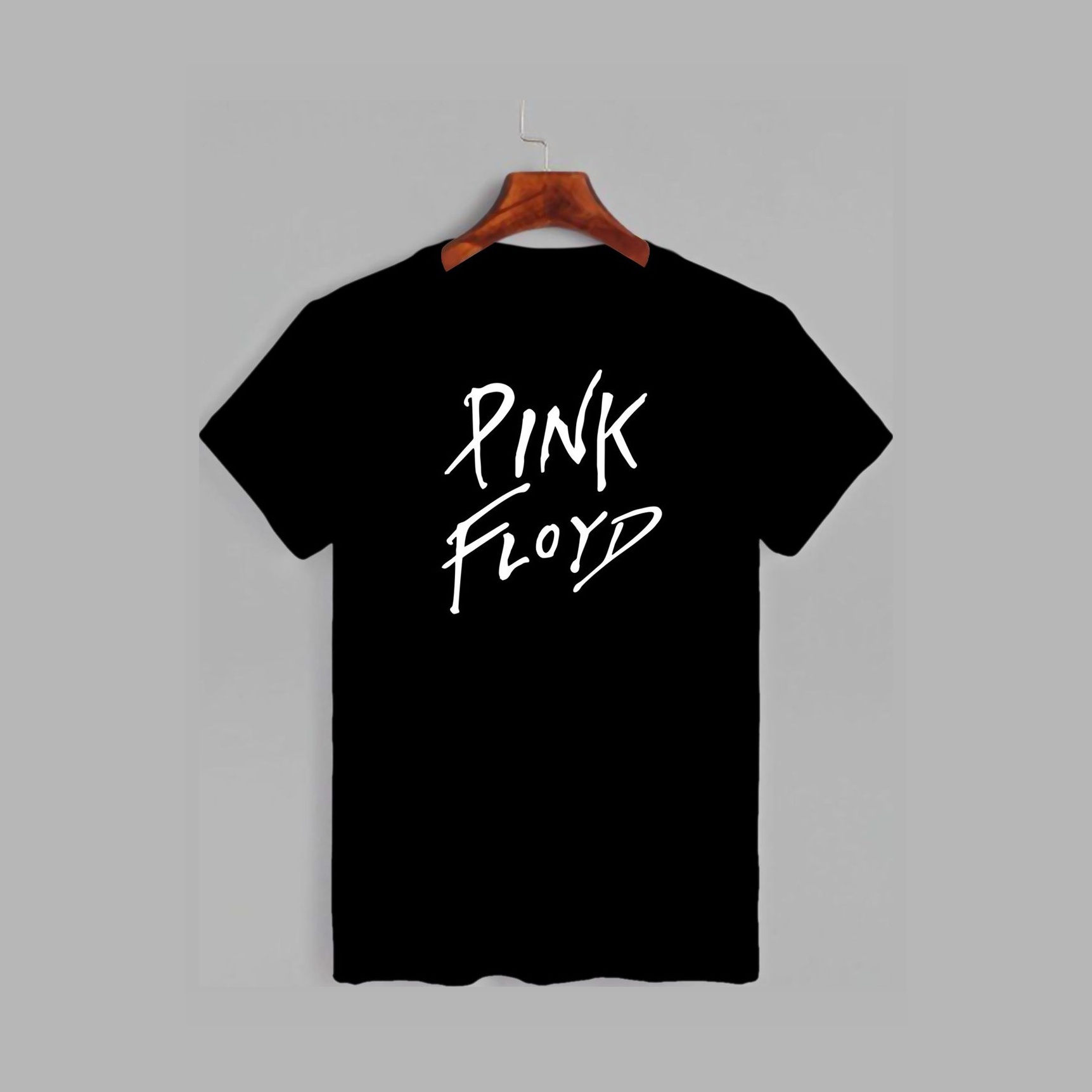 Акція на Футболка бавовняна довга чоловіча Likey Pink Floyd M150-0420 S Чорна від Rozetka