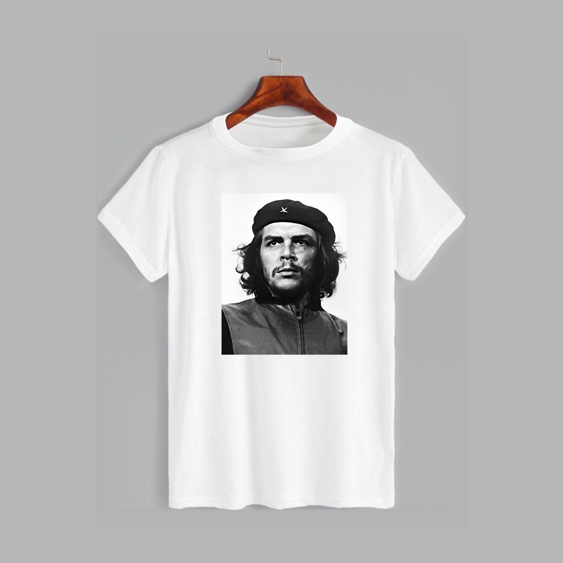 Акція на Футболка Likey Che Guevara M150-1711 XS Біла від Rozetka