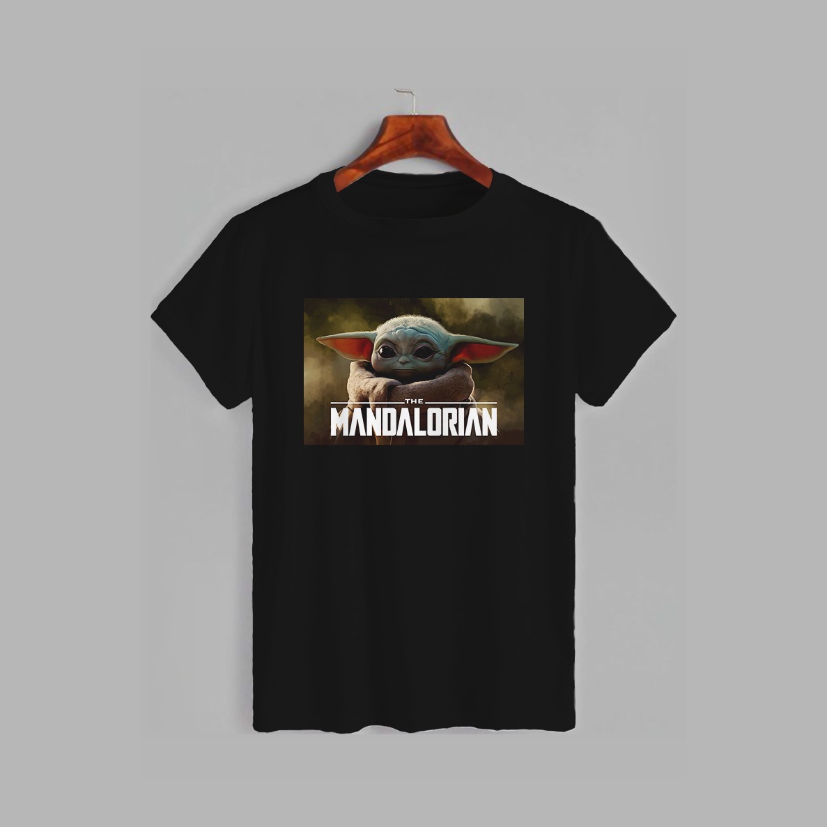 Акція на Футболка Likey The Mandalorian M150-2564 XXL Чорна від Rozetka