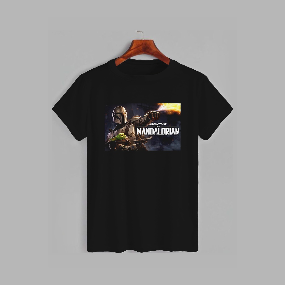 Акція на Футболка Likey The Mandalorian M150-2565 XL Чорна від Rozetka