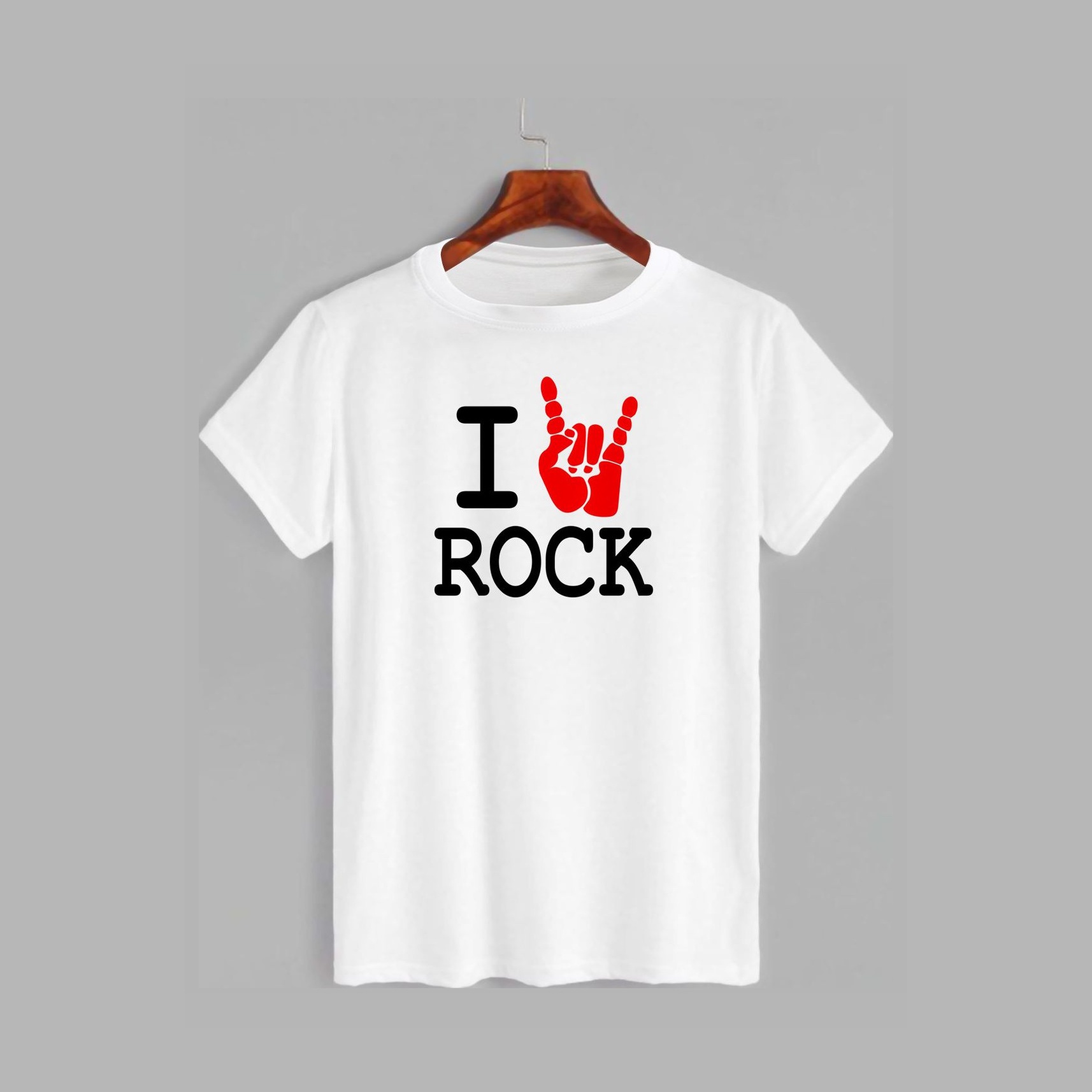 Акція на Футболка Likey I love rock M150-0408 S Біла від Rozetka