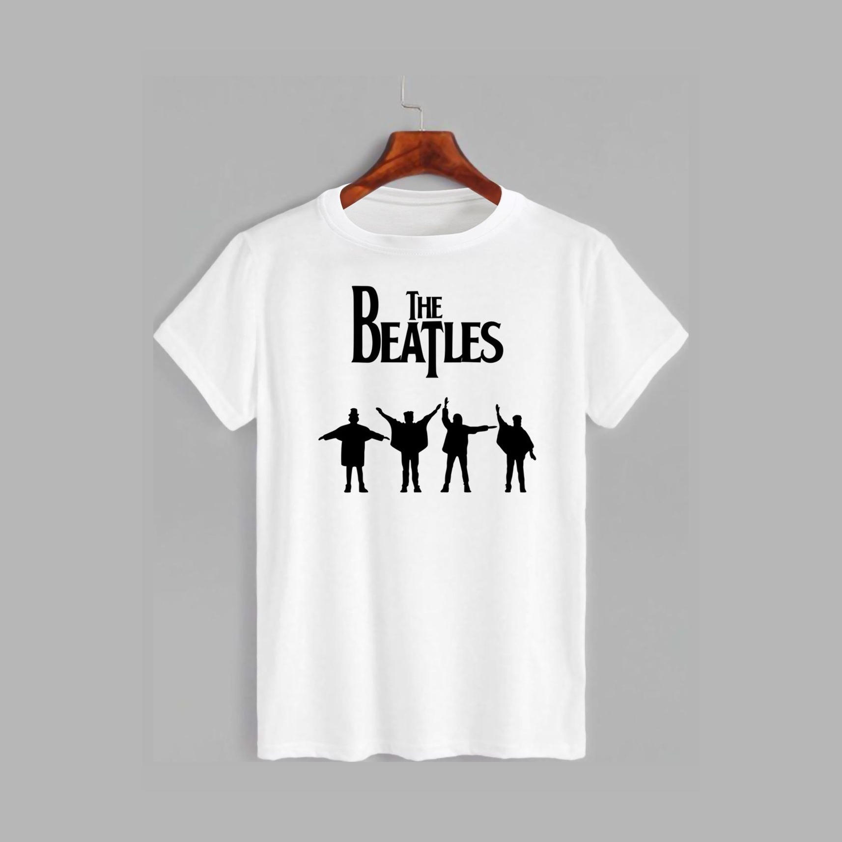 Акція на Футболка Likey The Beatles M150-0425 XL Біла від Rozetka