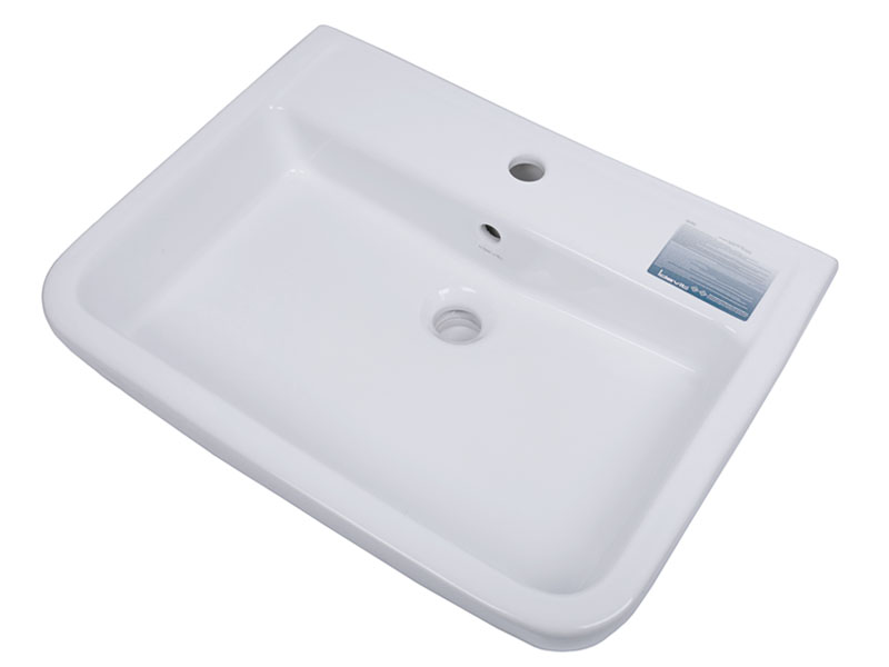 

Умывальник IDEVIT 60 см Halley белый, 3201-0455