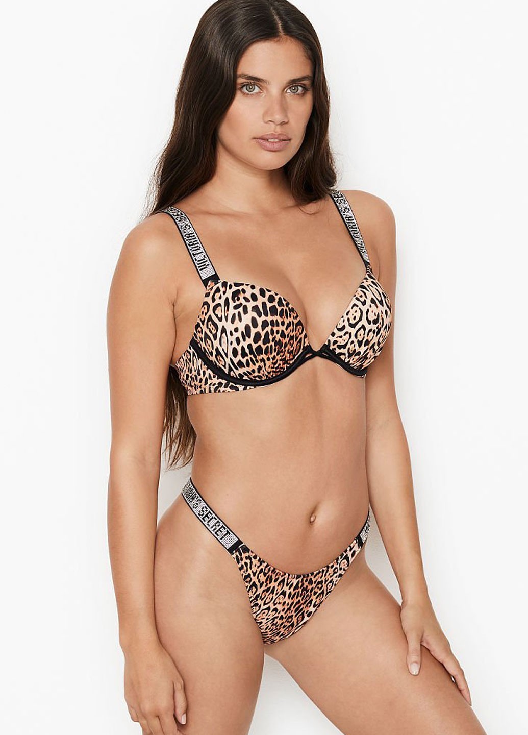 

Купальник Victoria's Secret 34B-S леопардовый (70400604307QBT34B/S)