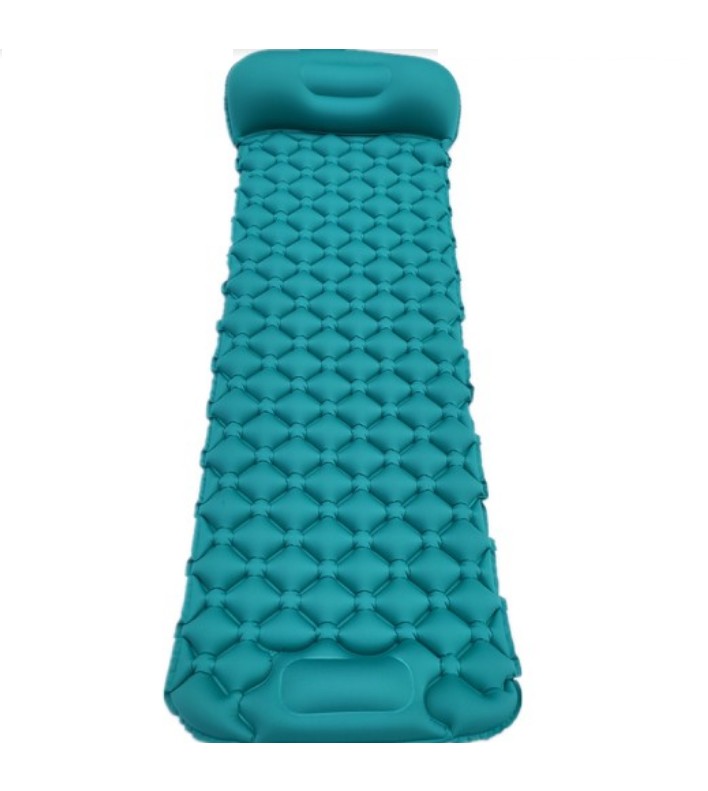 

Каремат Туристический Надувной Tourist Mat-03 Turquoise 220 * 58 * 6 см
