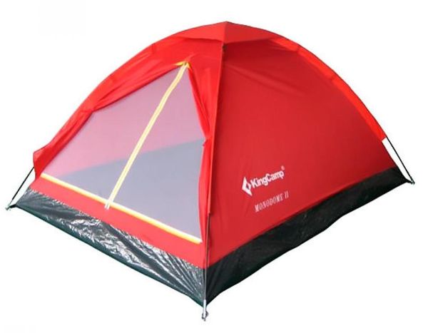 

Кемпинговая палатка KingCamp Monodome 3 (KT3010 Red)