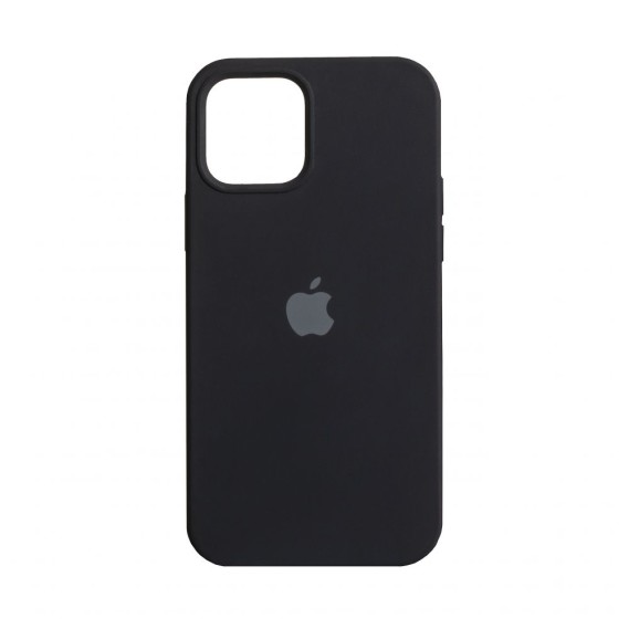 

Чехол MagSafe Silicone Case для Apple iPhone 12 Pro Max (Черный)