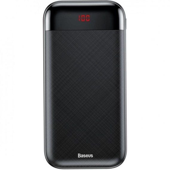 

Power Bank Baseus Mini Cu Digital LCD Black (PPALL-CKU01) (Черный)