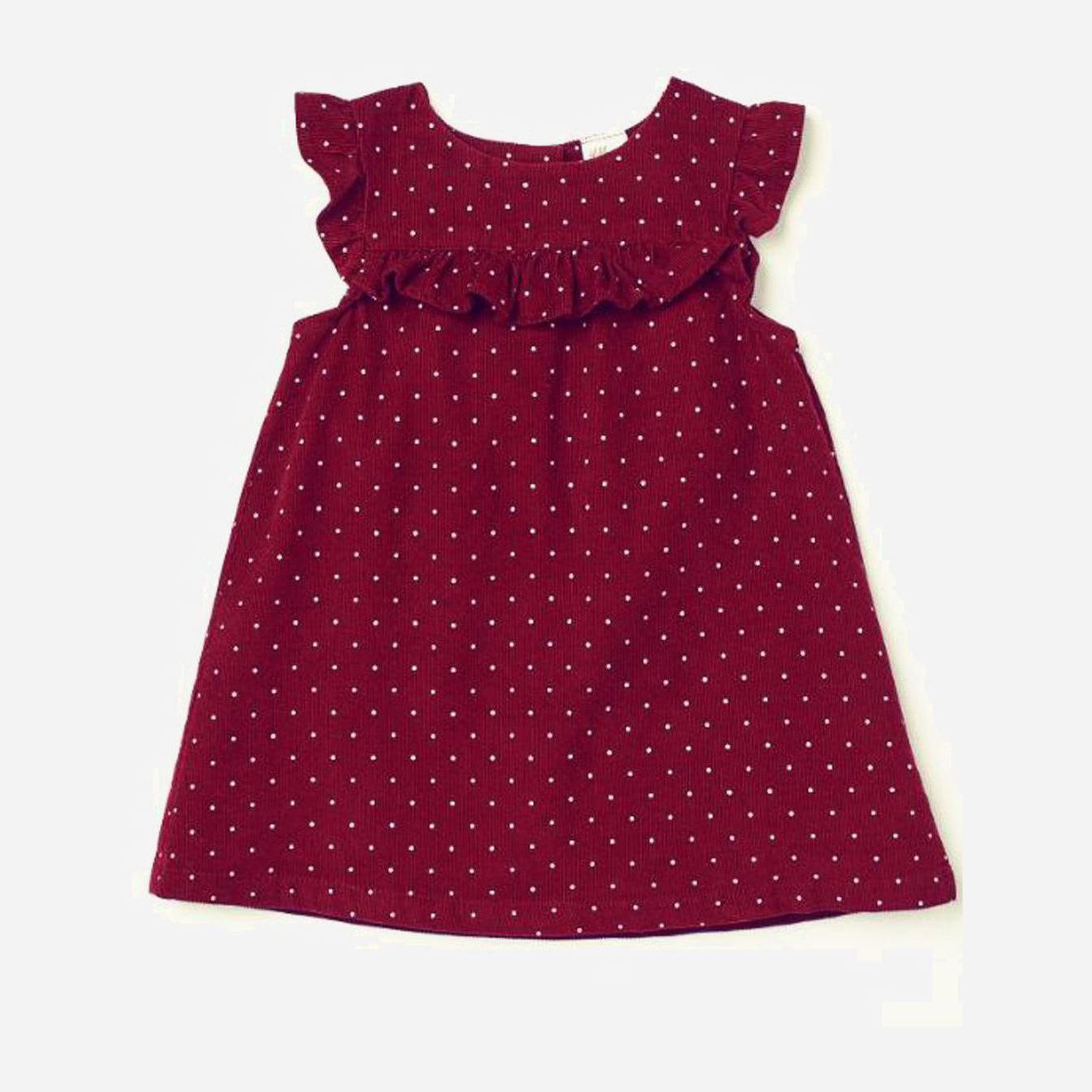 

Сарафан H&M HOM91006 98 см Бордовый